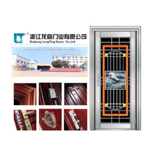 Classic Stainless Steel Security Door (LTSS-8081)